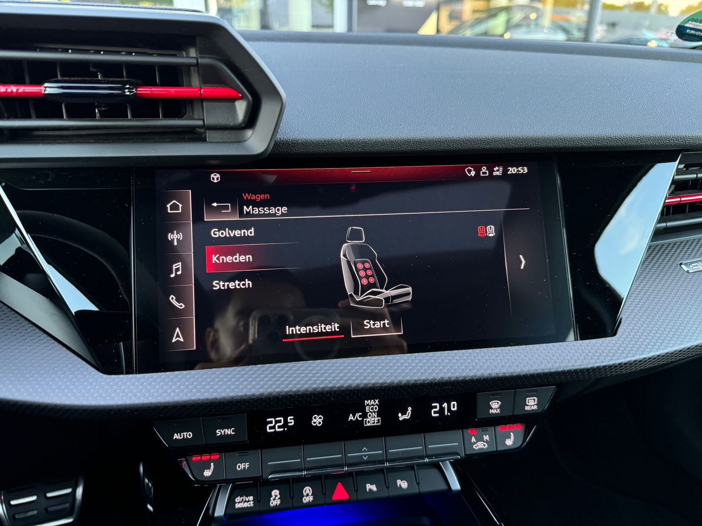 Audi RS3 Sportback 2.5 TFSI Quattro Pano|Ceramic|HuD|B&O|Mem