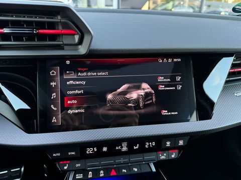 Audi RS3 Sportback 2.5 TFSI Quattro Pano|Ceramic|HuD|B&O|Mem