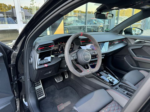 Audi RS3 Sportback 2.5 TFSI Quattro Pano|Ceramic|HuD|B&O|Mem