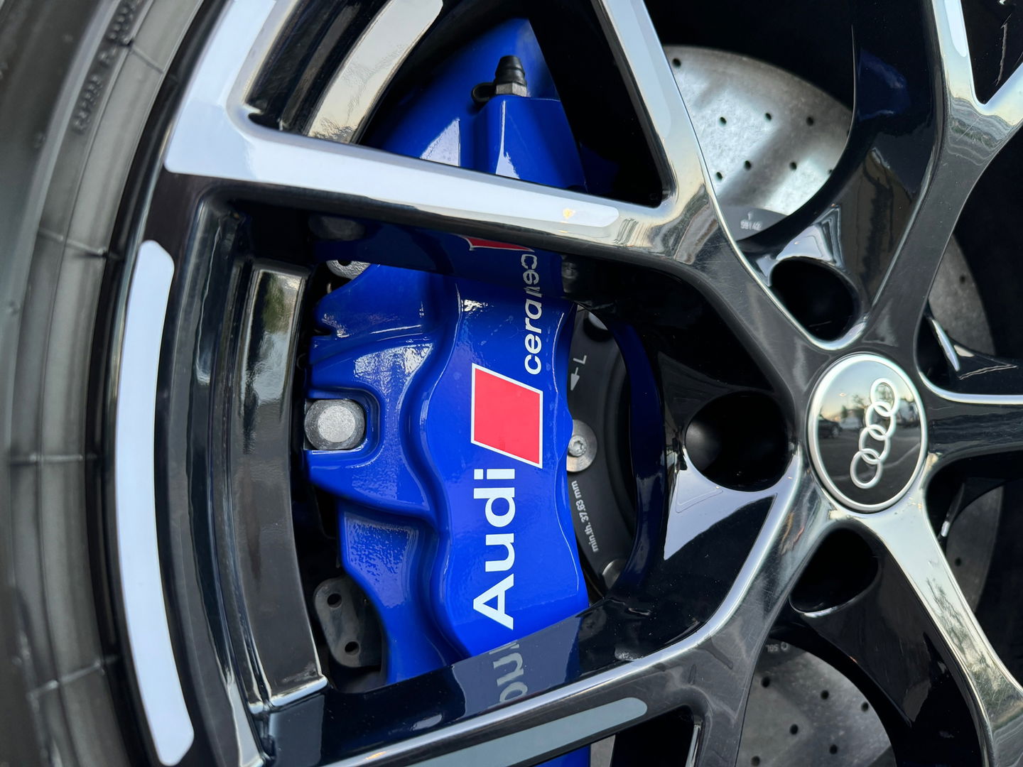 Audi RS3 Sportback 2.5 TFSI Quattro Pano|Ceramic|HuD|B&O|Mem