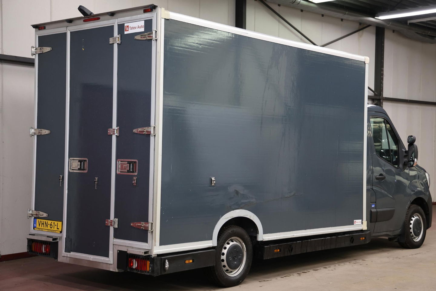 Renault Master AUTOMAAT LOWLINER VERKOOPWAGEN