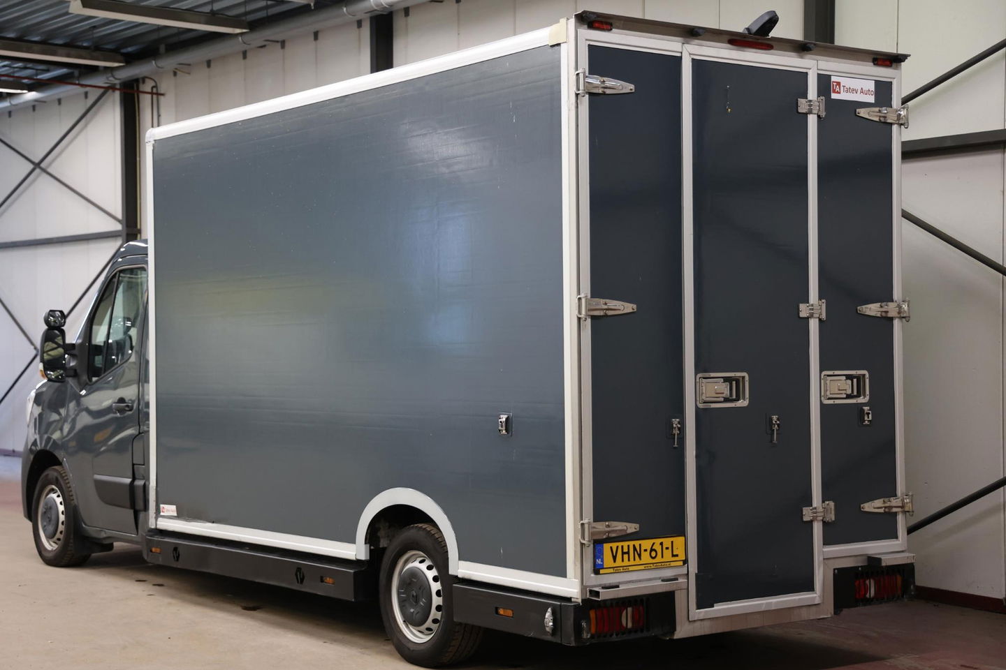 Renault Master AUTOMAAT LOWLINER VERKOOPWAGEN