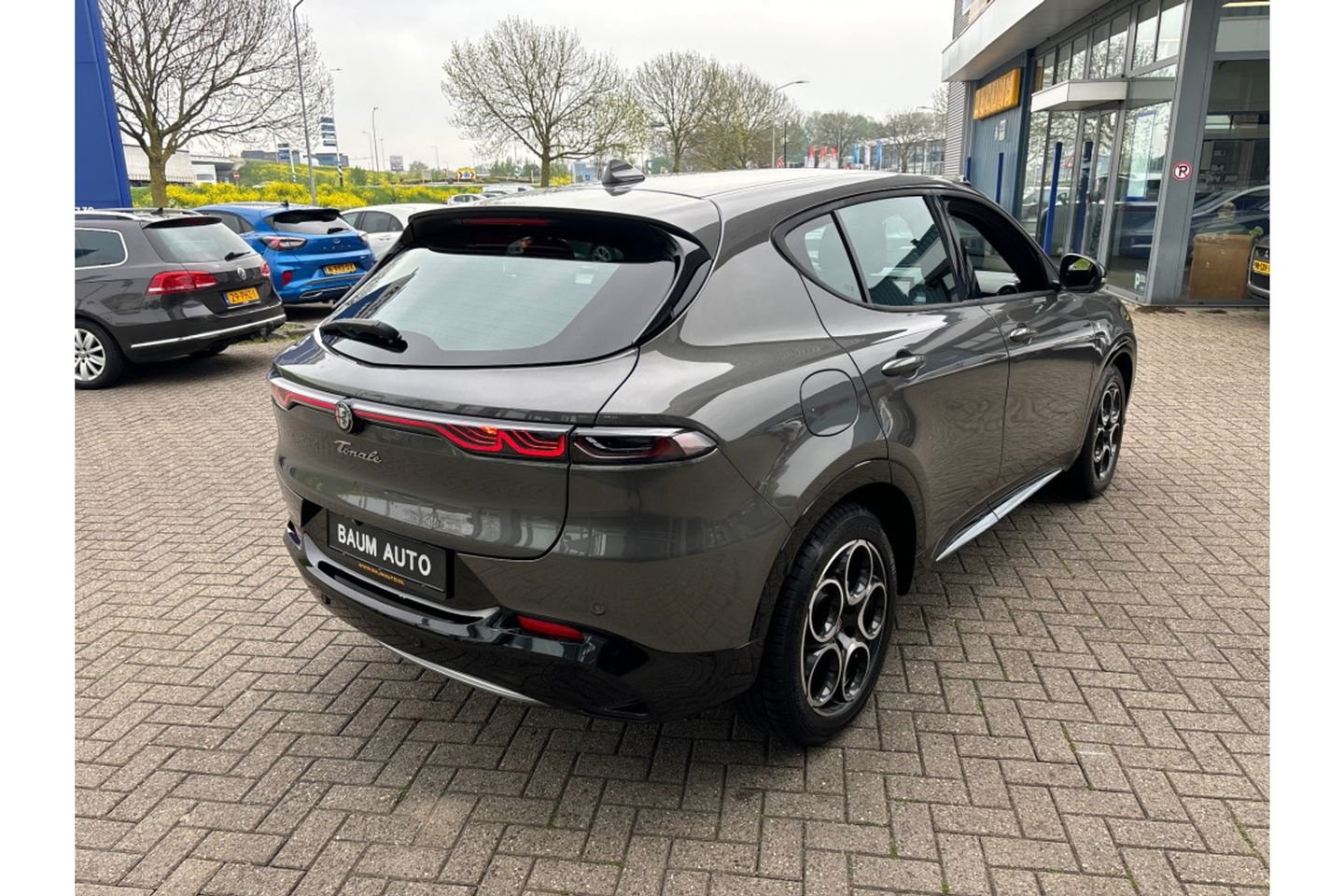 Alfa Romeo Tonale 1.5T HYBRID TI NAVI PDC-CAMERA VIRTUALCOCKPIT.