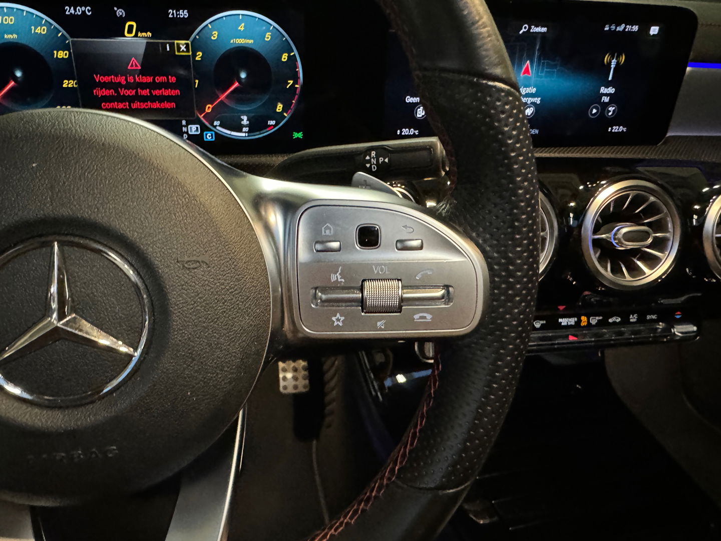 Mercedes-Benz CLA-Klasse 220 4MATIC AMG Pano|Sfeer|Cam|Keyles