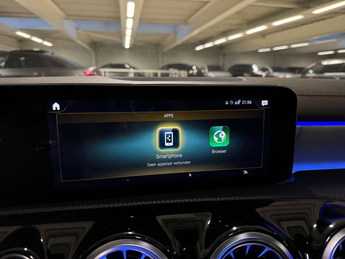 Mercedes-Benz CLA-Klasse 220 4MATIC AMG Pano|Sfeer|Cam|Keyles