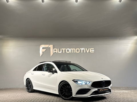 Mercedes-Benz CLA-Klasse 220 4MATIC AMG Pano|Sfeer|Cam|Keyles