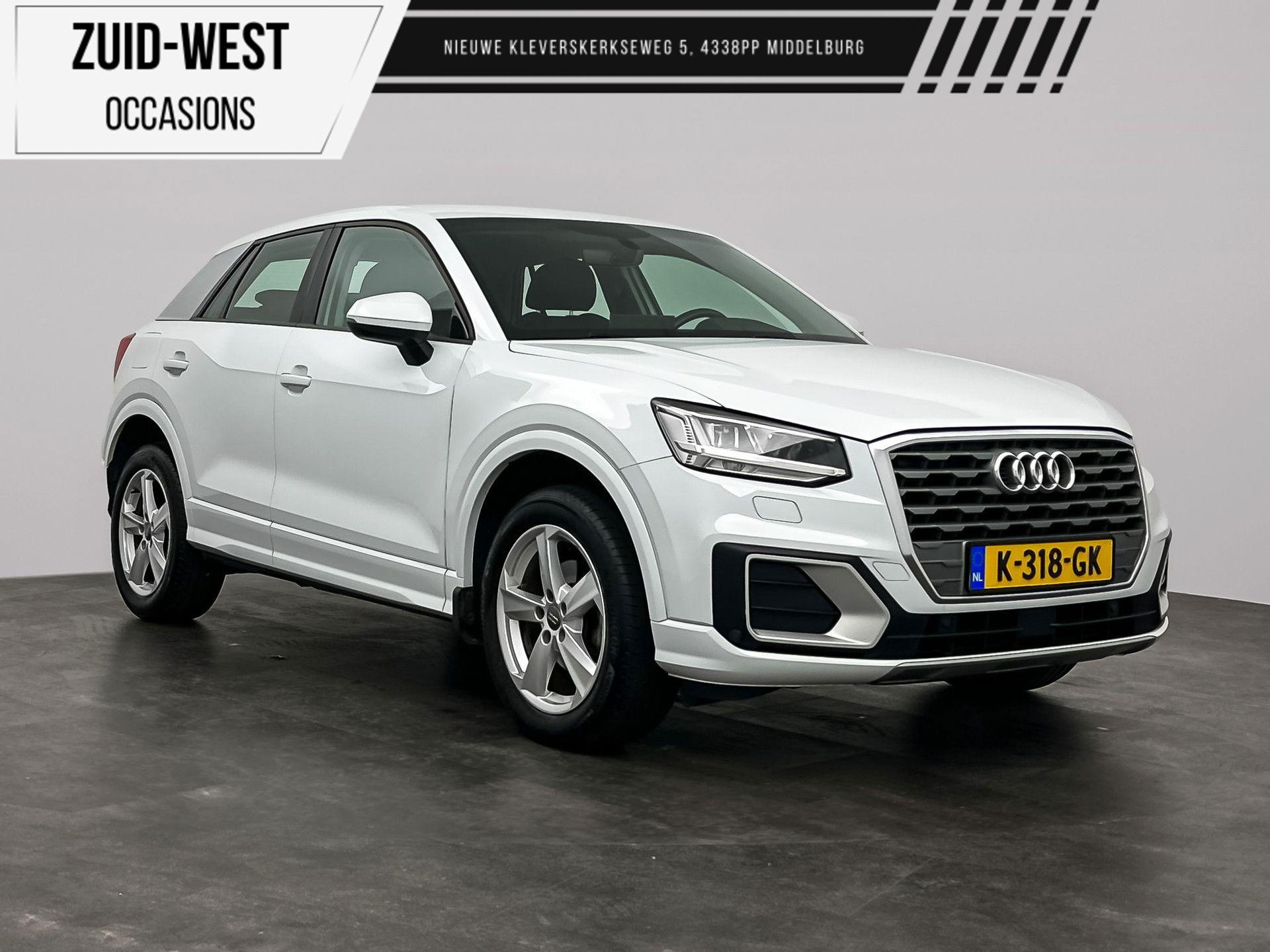 Audi Q2 35 TFSI CoD Automaat Virtual PDC