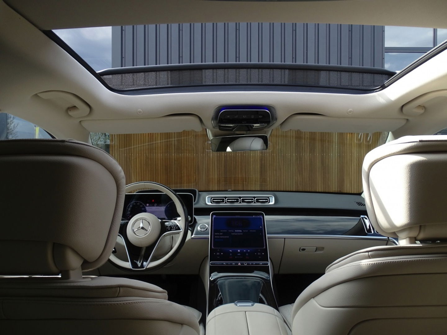 Mercedes-Benz S-Klasse 580e 510PK Lang / 4-Matic / Burmester / 2022 / BTW