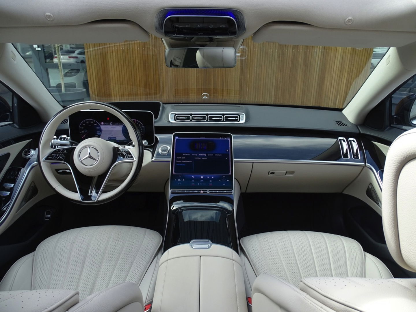 Mercedes-Benz S-Klasse 580e 510PK Lang / 4-Matic / Burmester / 2022 / BTW