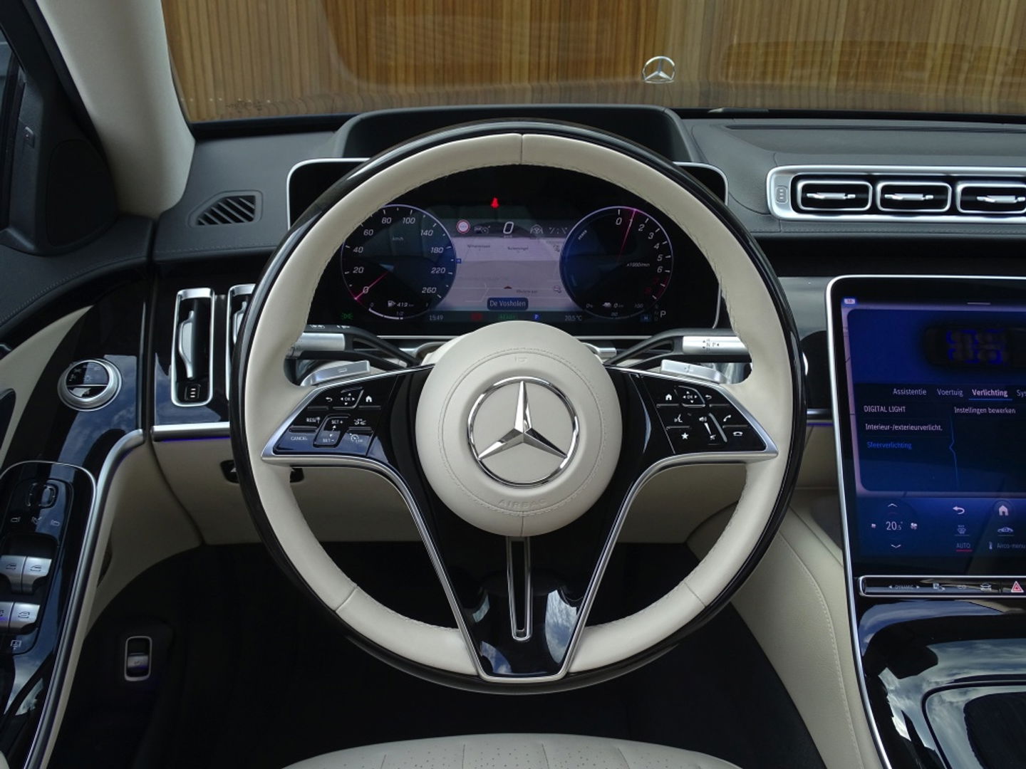 Mercedes-Benz S-Klasse 580e 510PK Lang / 4-Matic / Burmester / 2022 / BTW