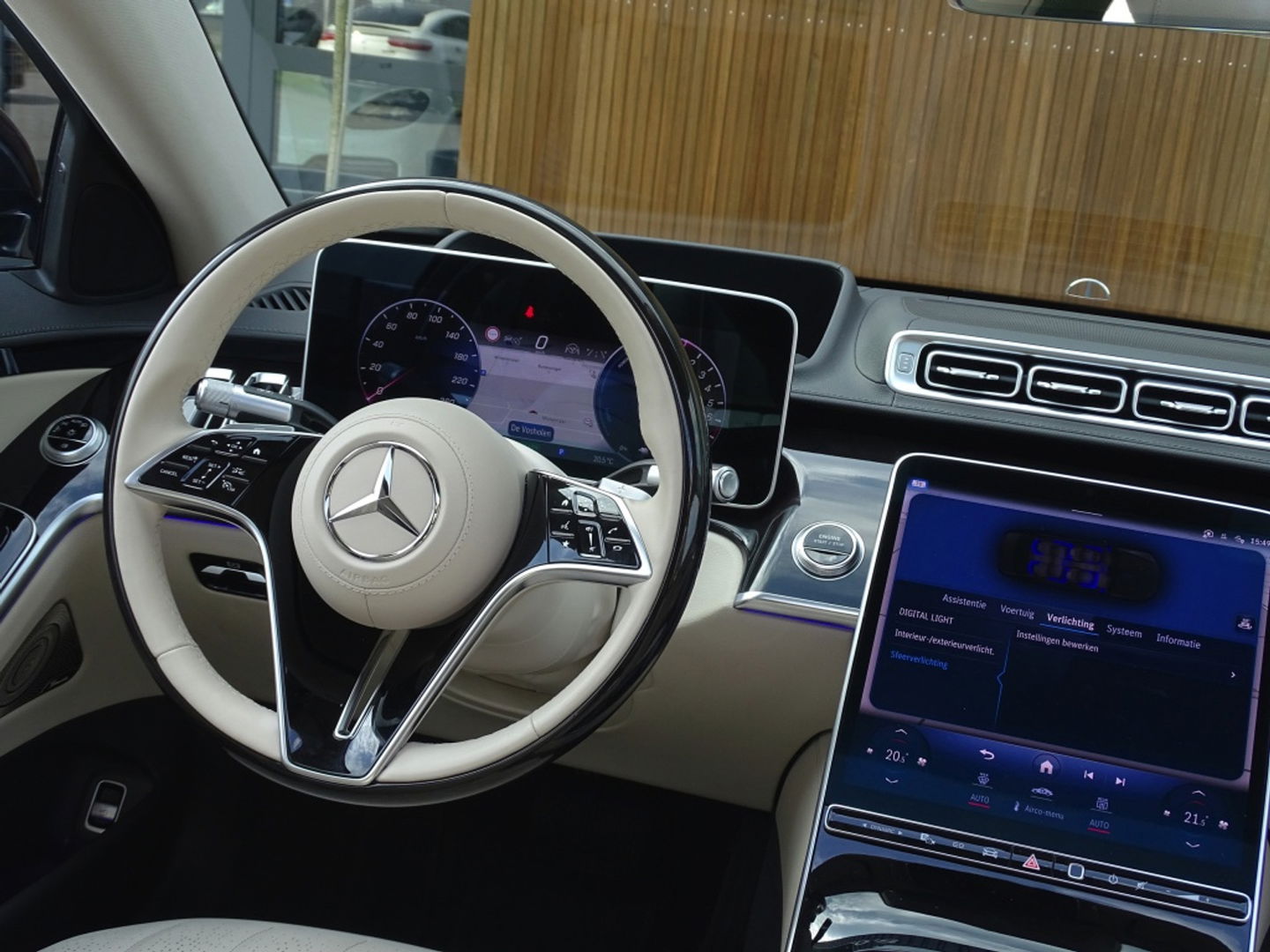 Mercedes-Benz S-Klasse 580e 510PK Lang / 4-Matic / Burmester / 2022 / BTW