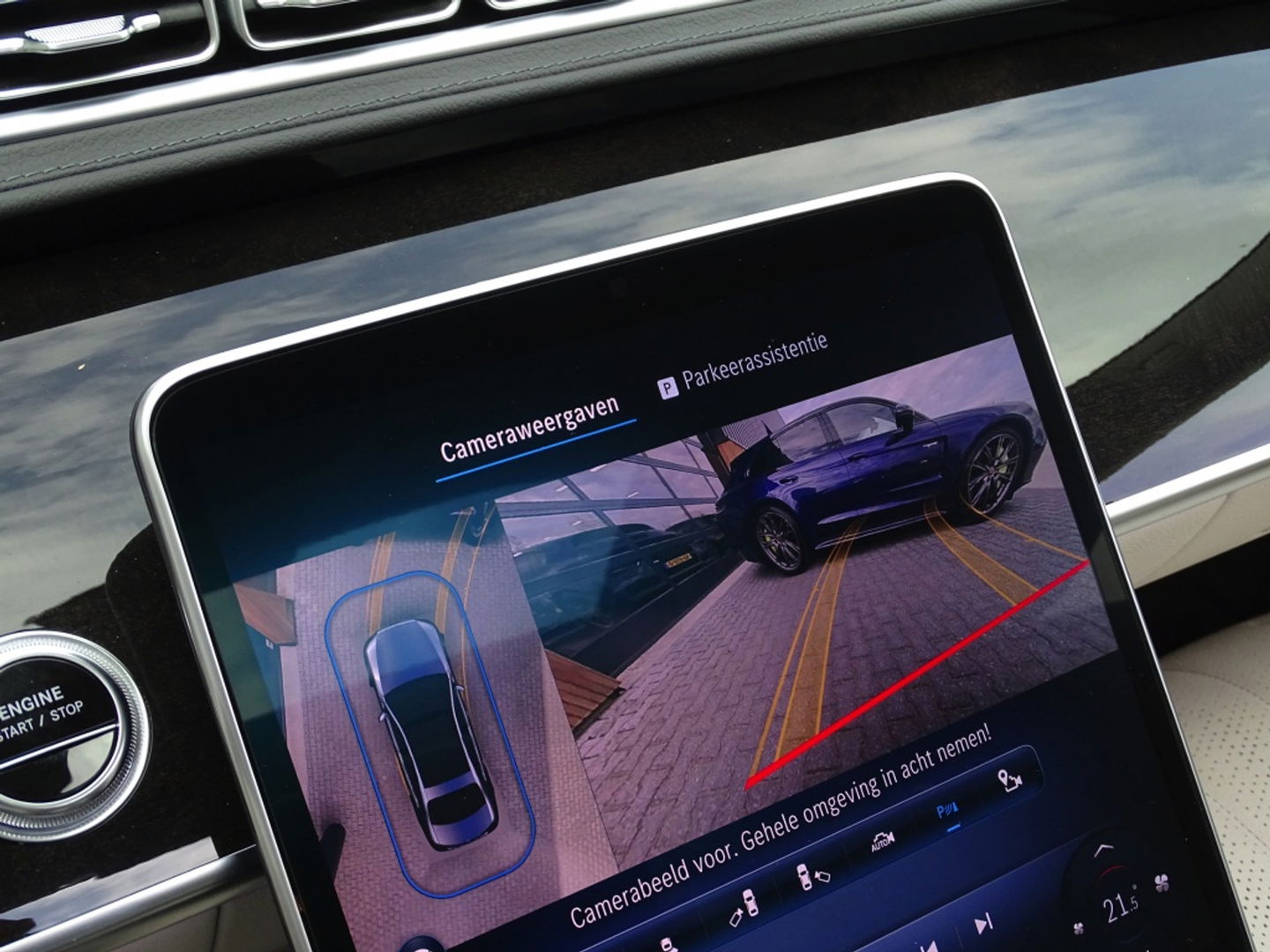 Mercedes-Benz S-Klasse 580e 510PK Lang / 4-Matic / Burmester / 2022 / BTW