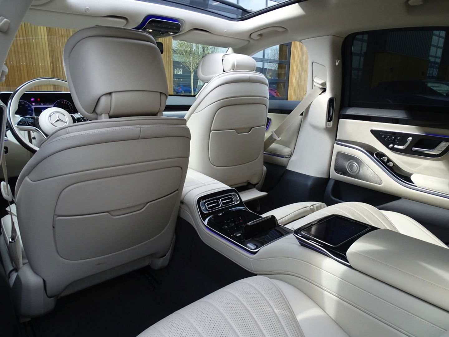 Mercedes-Benz S-Klasse 580e 510PK Lang / 4-Matic / Burmester / 2022 / BTW