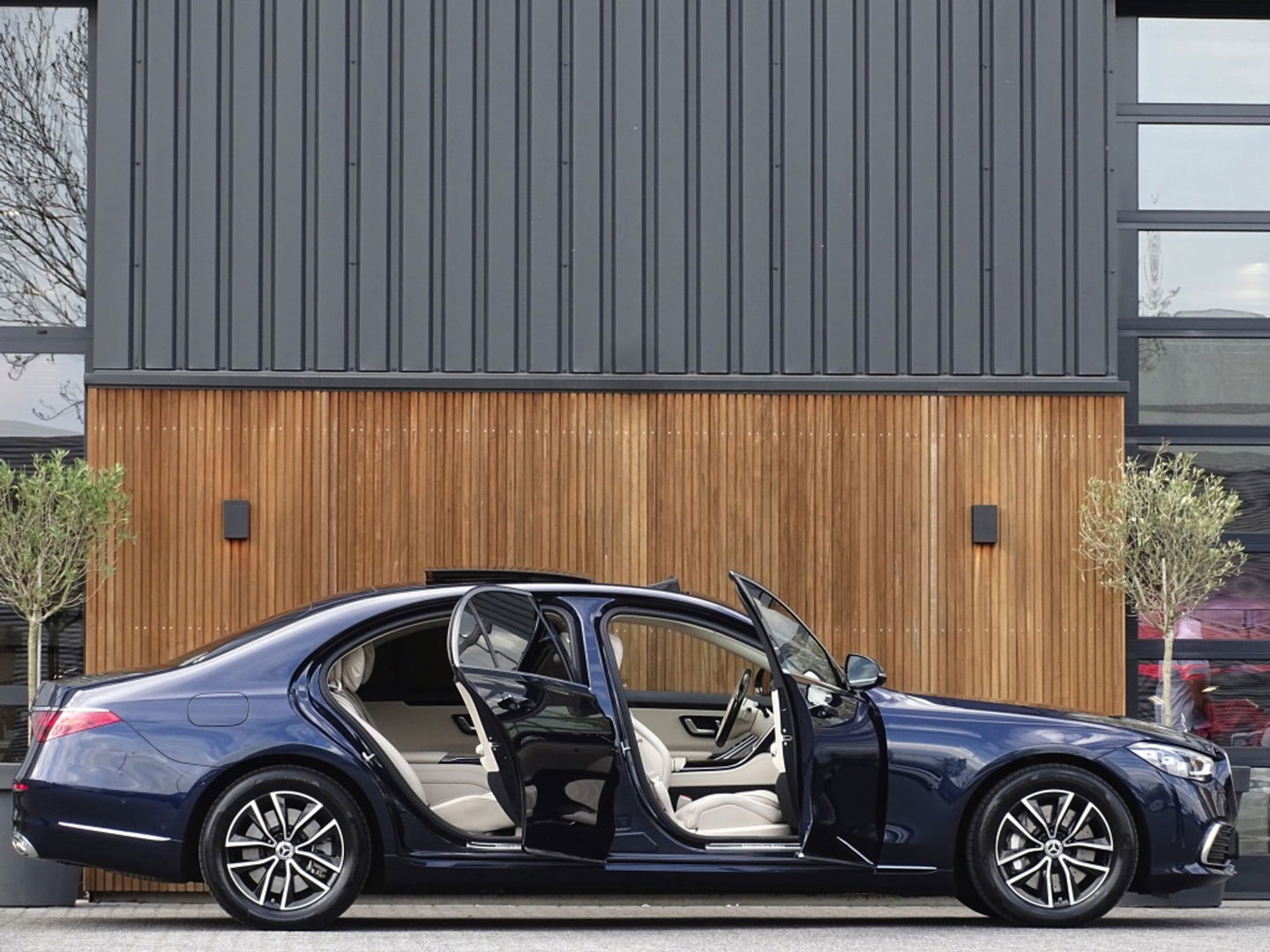 Mercedes-Benz S-Klasse 580e 510PK Lang / 4-Matic / Burmester / 2022 / BTW