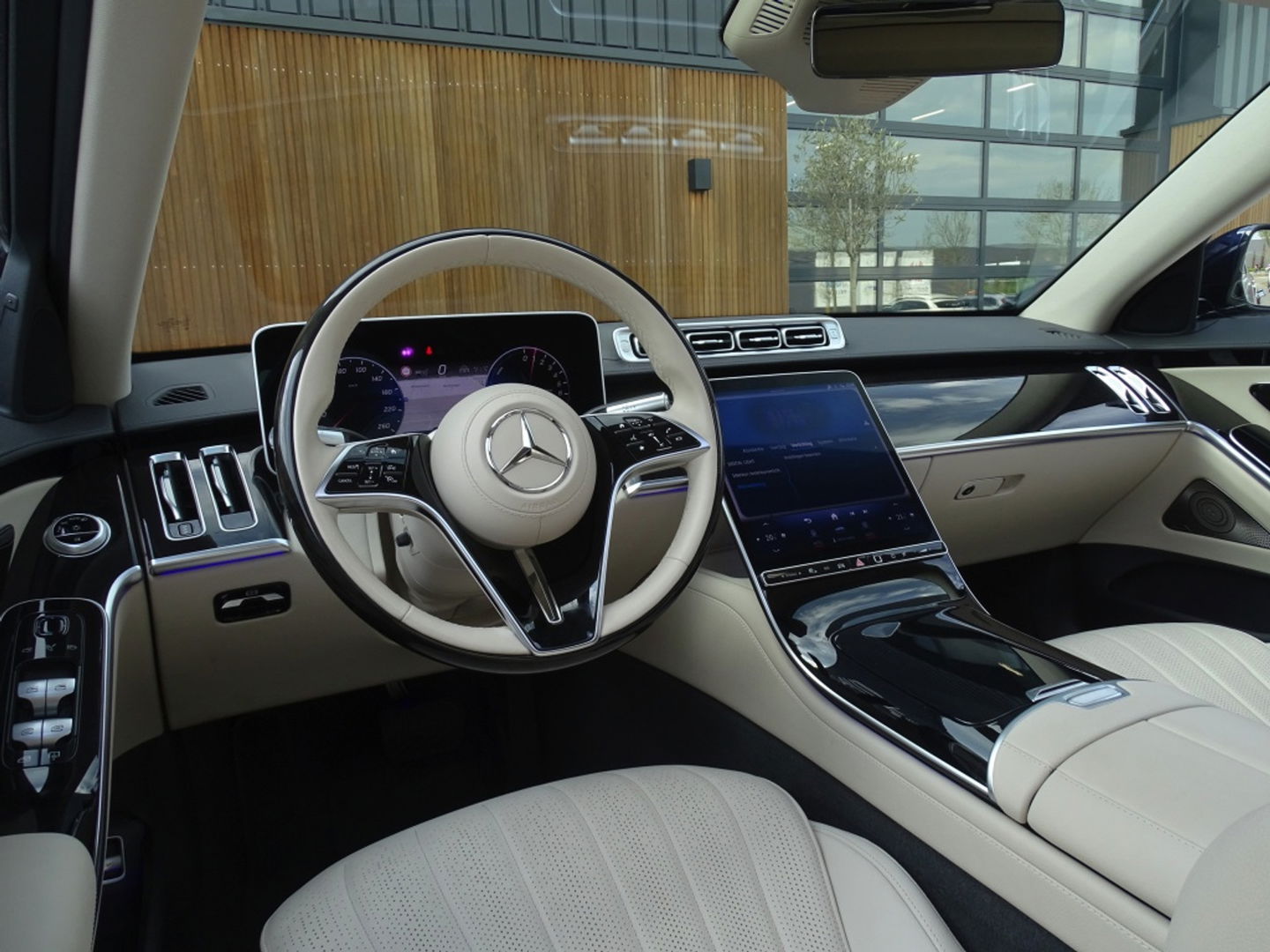 Mercedes-Benz S-Klasse 580e 510PK Lang / 4-Matic / Burmester / 2022 / BTW