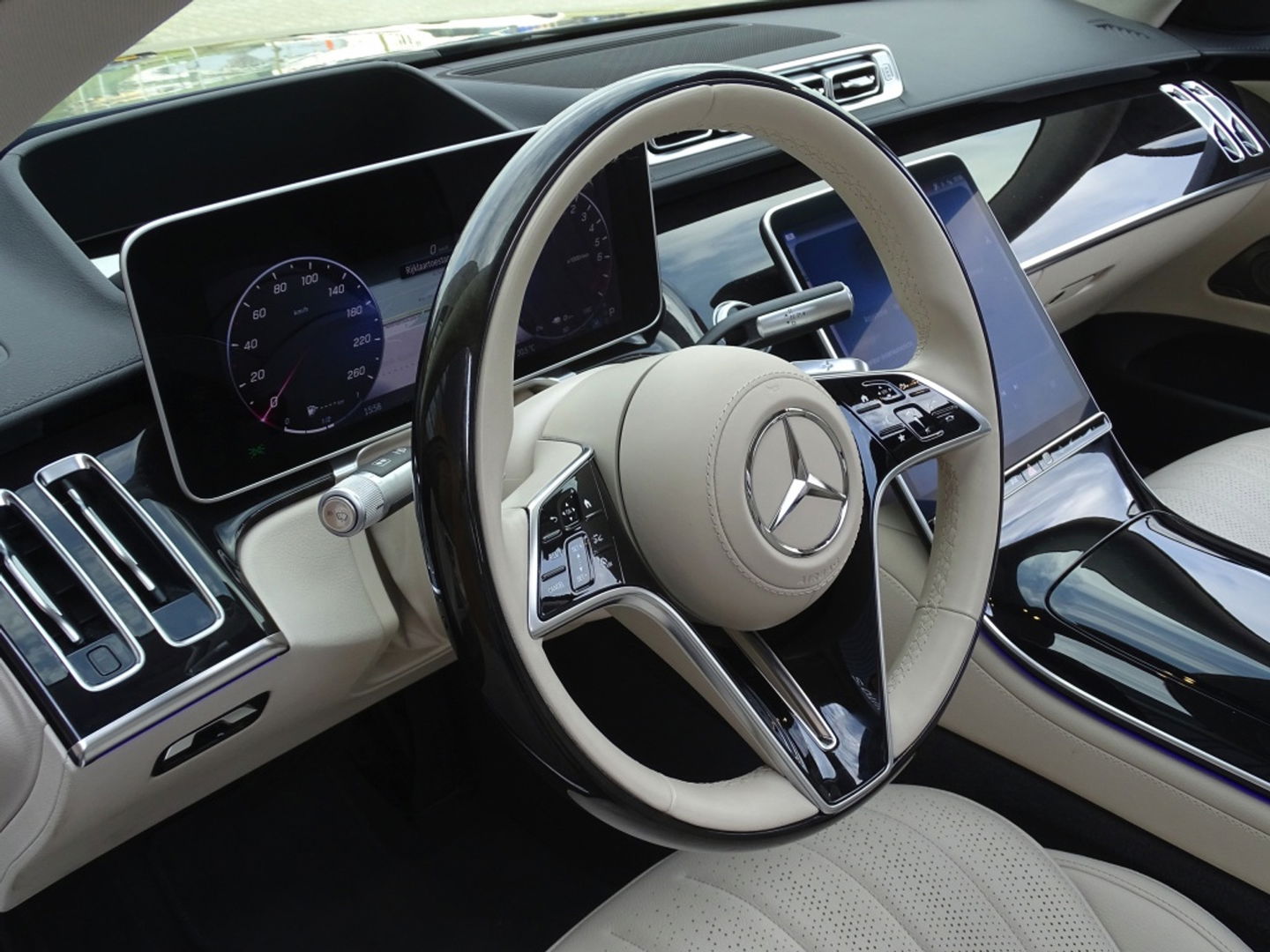 Mercedes-Benz S-Klasse 580e 510PK Lang / 4-Matic / Burmester / 2022 / BTW