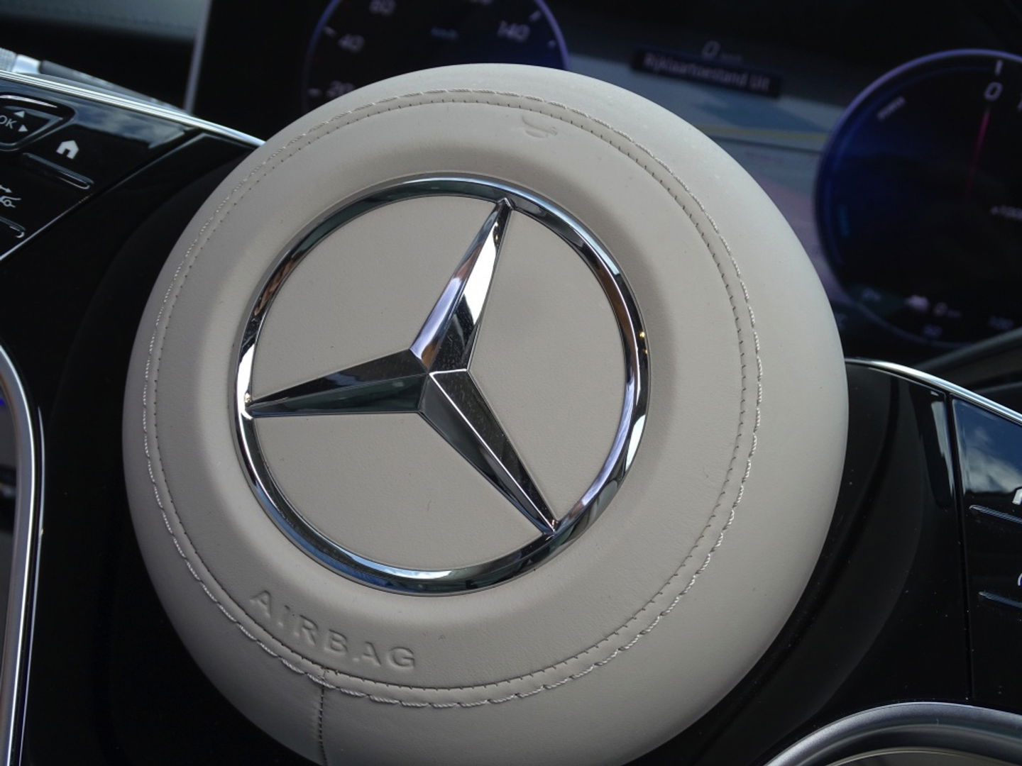 Mercedes-Benz S-Klasse 580e 510PK Lang / 4-Matic / Burmester / 2022 / BTW