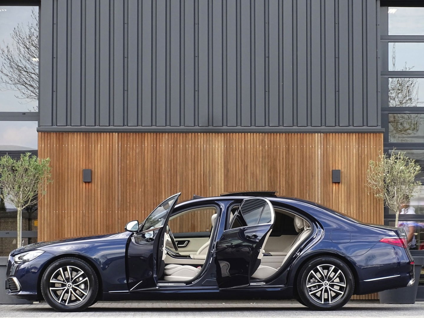 Mercedes-Benz S-Klasse 580e 510PK Lang / 4-Matic / Burmester / 2022 / BTW