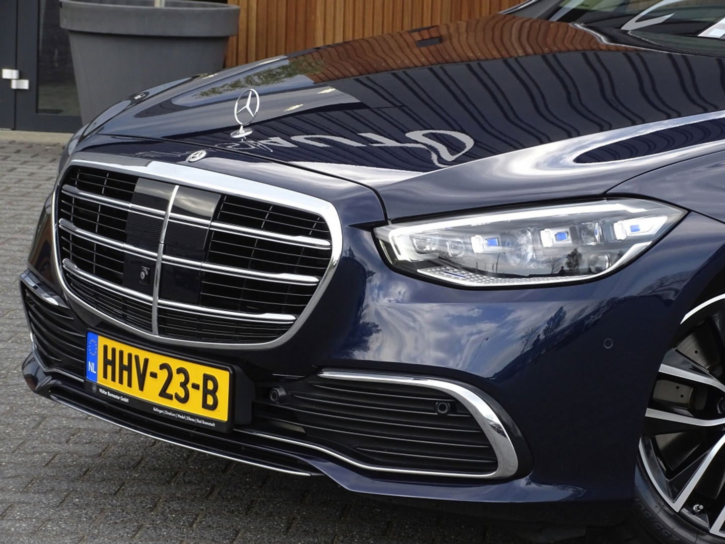 Mercedes-Benz S-Klasse 580e 510PK Lang / 4-Matic / Burmester / 2022 / BTW