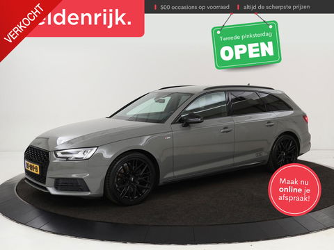 Audi A4 Avant 1.4 TFSI Sport S line black edition | Sfeerverlichting | Automaat | Navi | Cruise Control | Leder | LMV 19 |