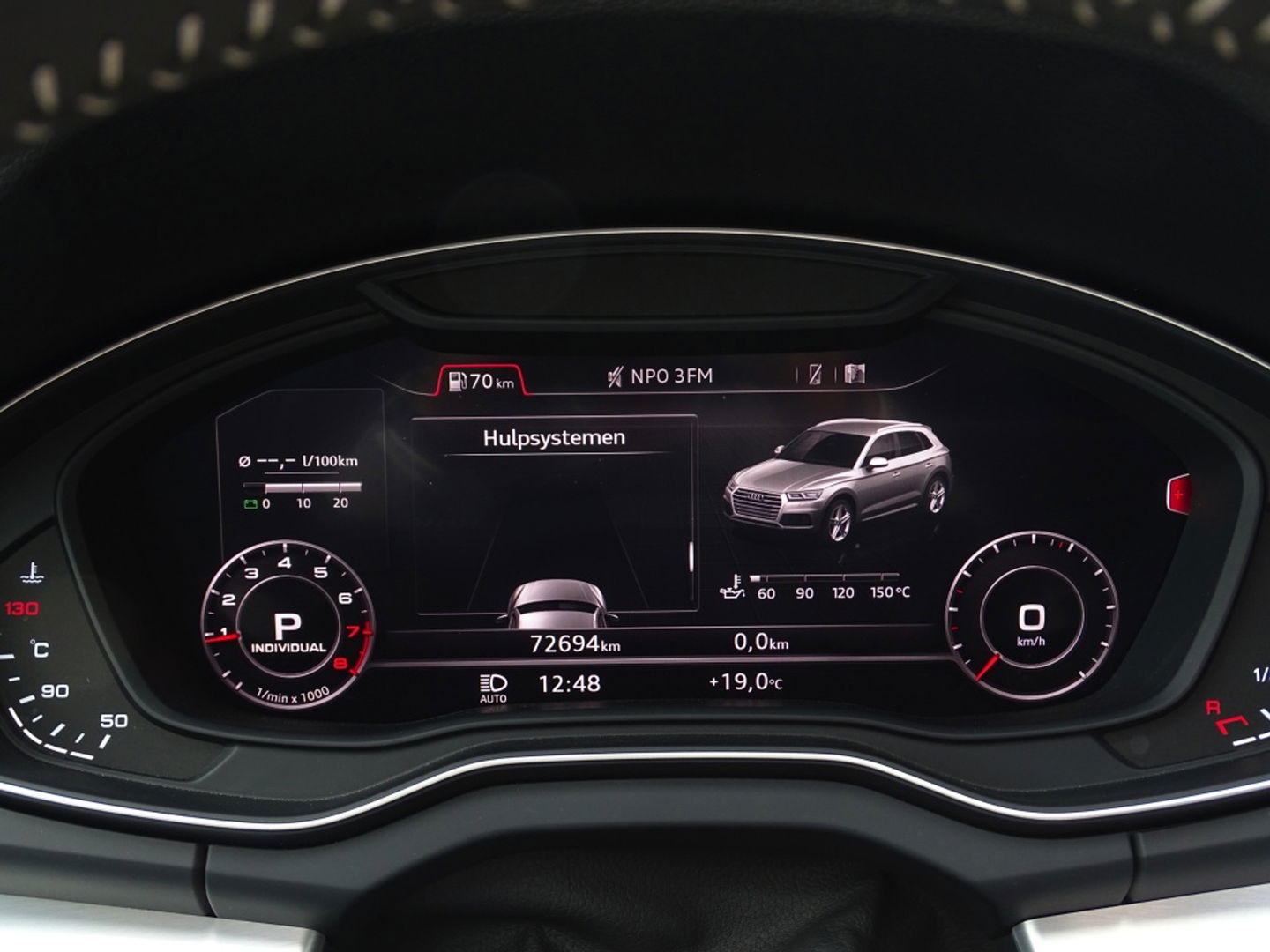 Audi Q5 2.0 TFSI 252PK Quattro / S-line / B&O / Head-Up / LED