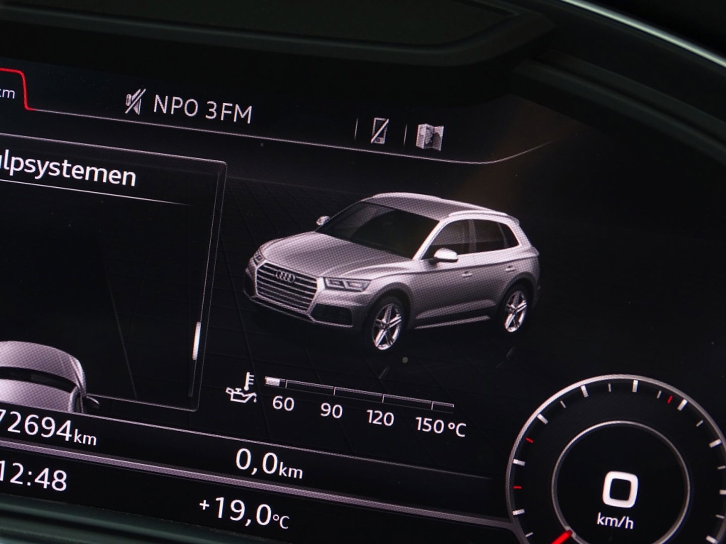 Audi Q5 2.0 TFSI 252PK Quattro / S-line / B&O / Head-Up / LED