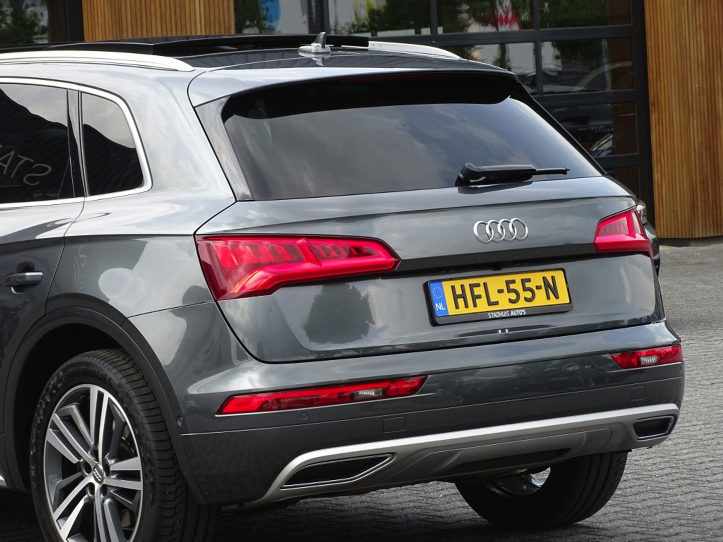 Audi Q5 2.0 TFSI 252PK Quattro / S-line / B&O / Head-Up / LED
