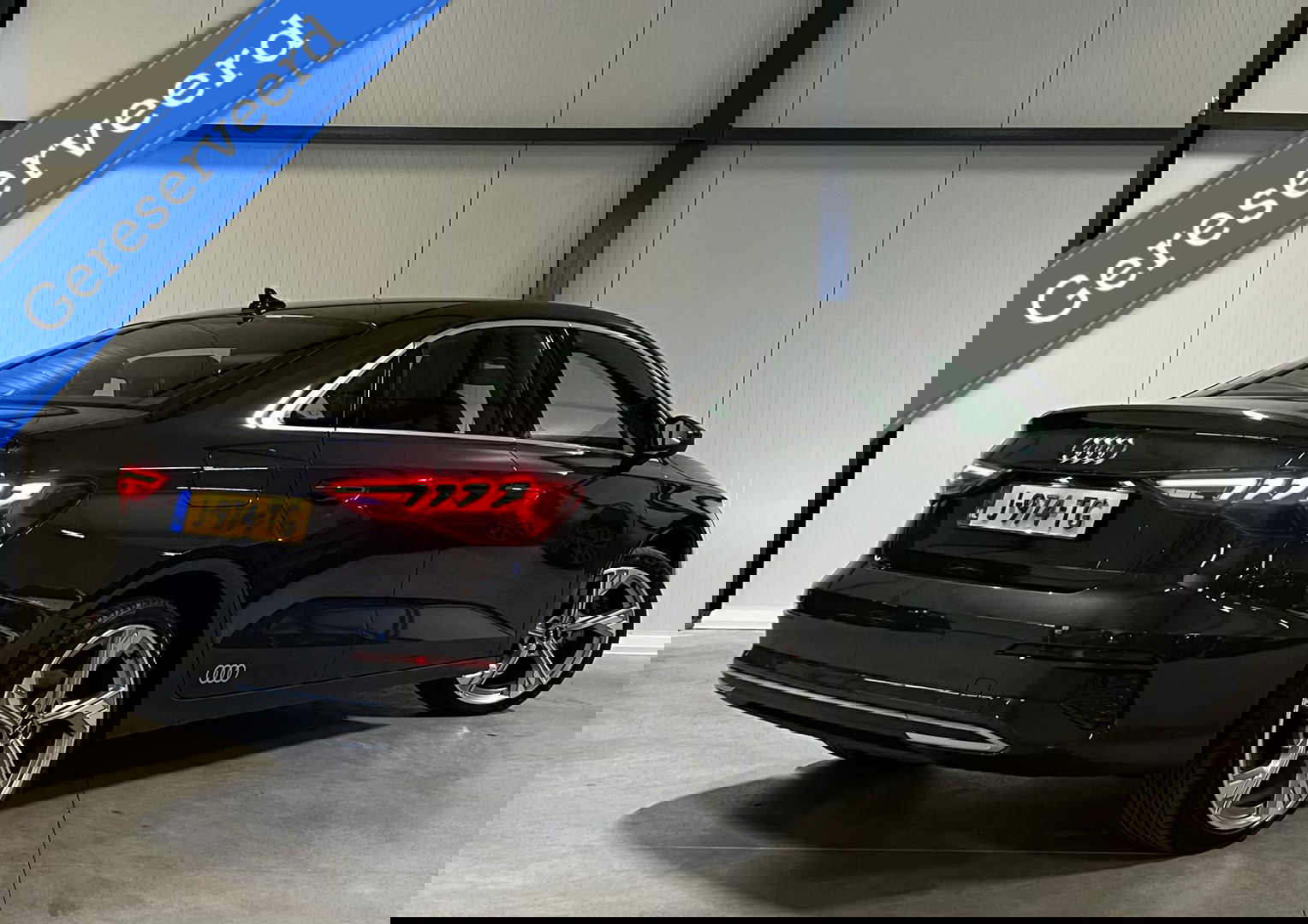 Audi A3 Limousine 35 TFSI S-line edition one Virtual Sfeer