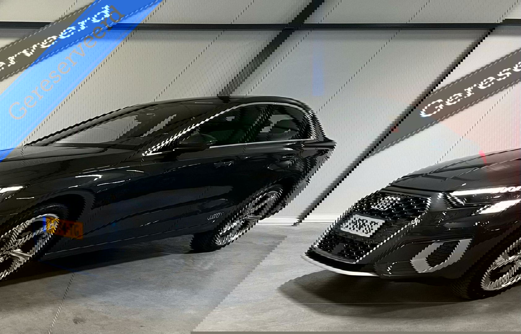 Audi A3 Limousine 35 TFSI S-line edition one Virtual Sfeer