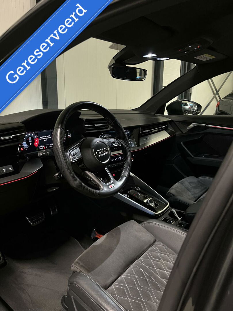 Audi A3 Limousine 35 TFSI S-line edition one Virtual Sfeer