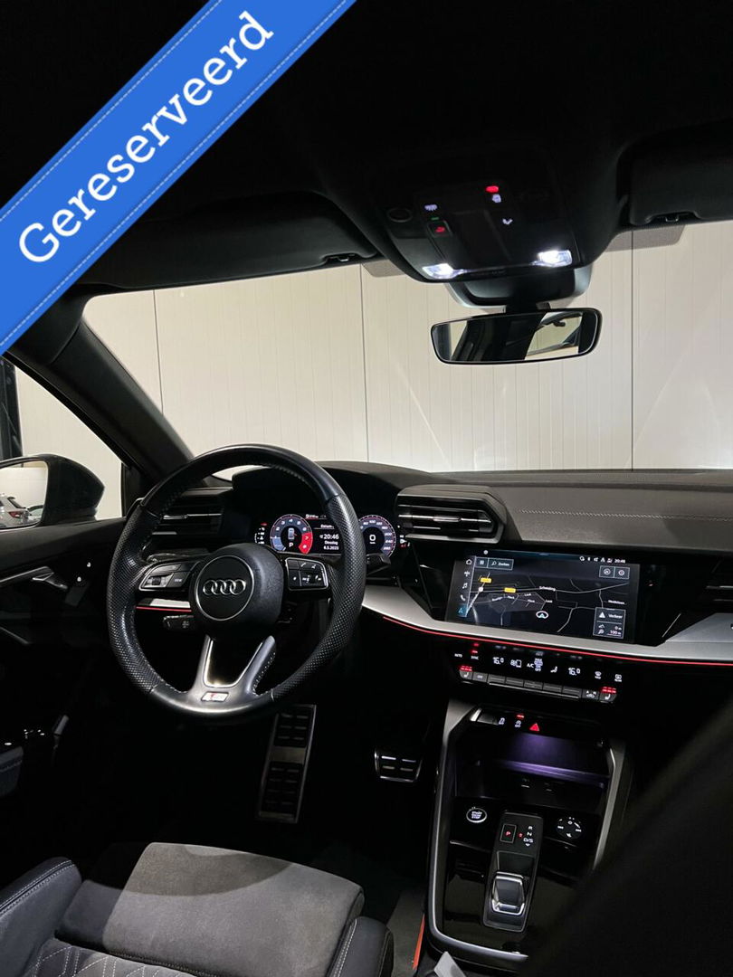 Audi A3 Limousine 35 TFSI S-line edition one Virtual Sfeer