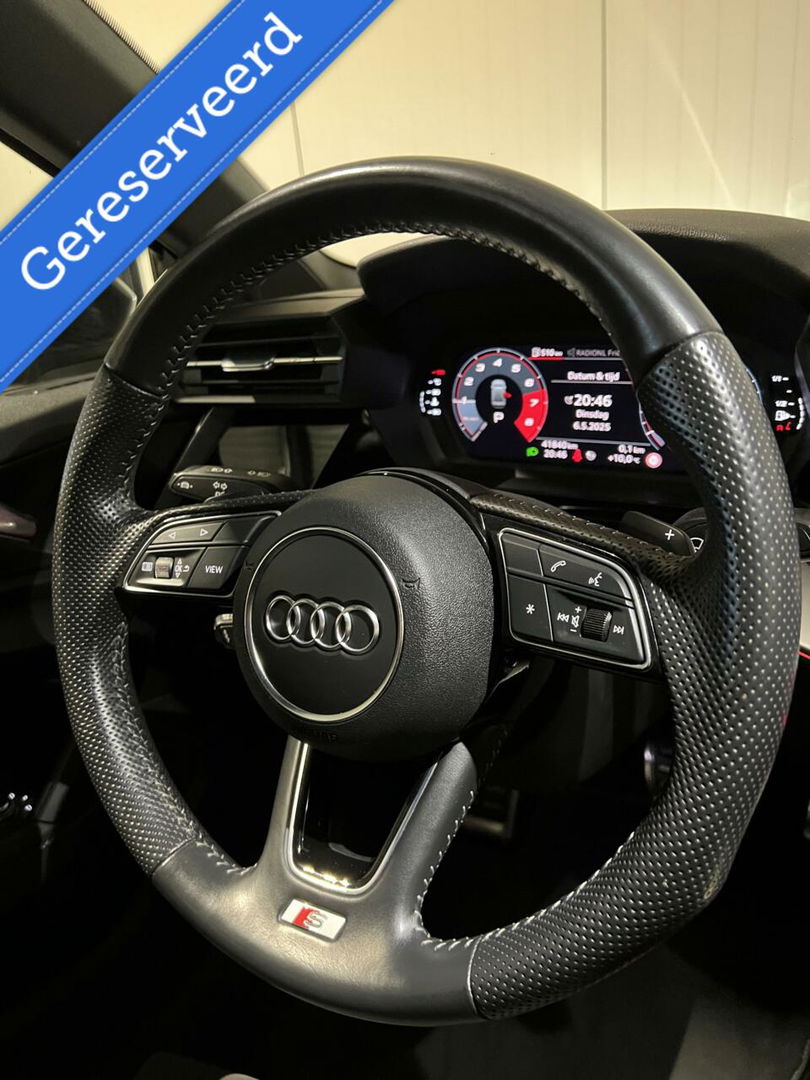 Audi A3 Limousine 35 TFSI S-line edition one Virtual Sfeer