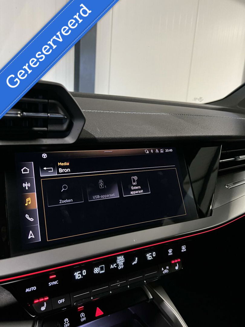 Audi A3 Limousine 35 TFSI S-line edition one Virtual Sfeer