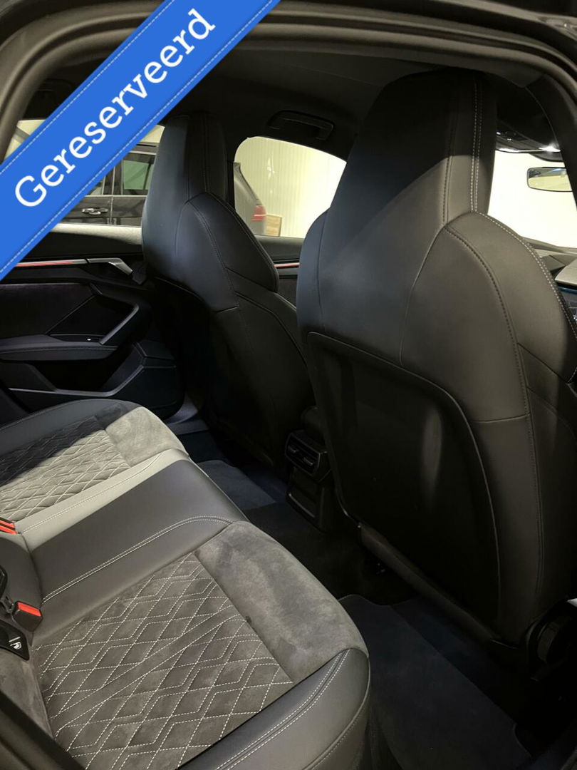 Audi A3 Limousine 35 TFSI S-line edition one Virtual Sfeer