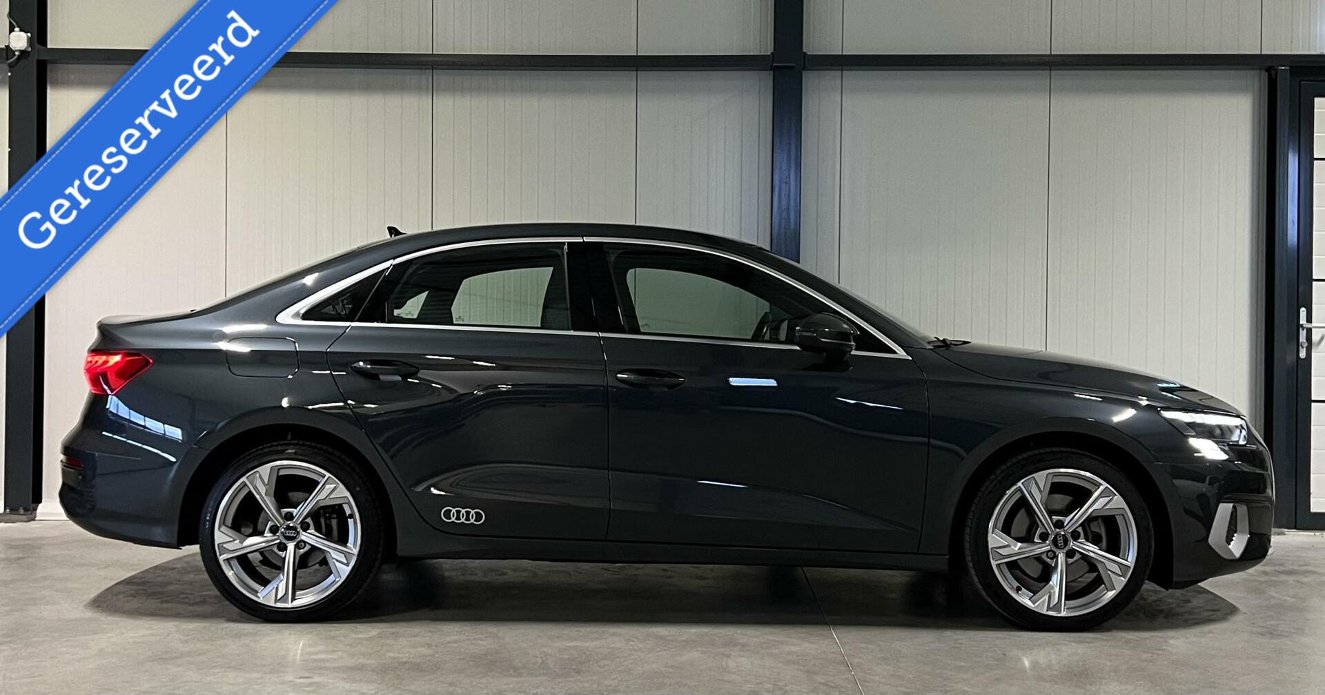 Audi A3 Limousine 35 TFSI S-line edition one Virtual Sfeer