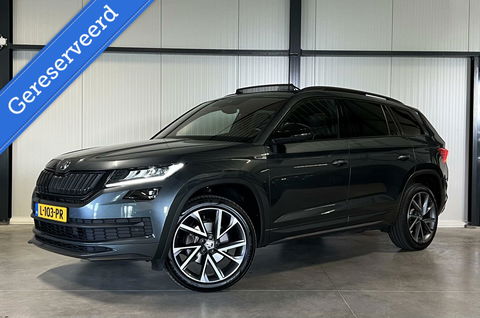 Škoda Kodiaq 1.5 TSI Sportline Pano Virtual 7 Pers Trekhaak