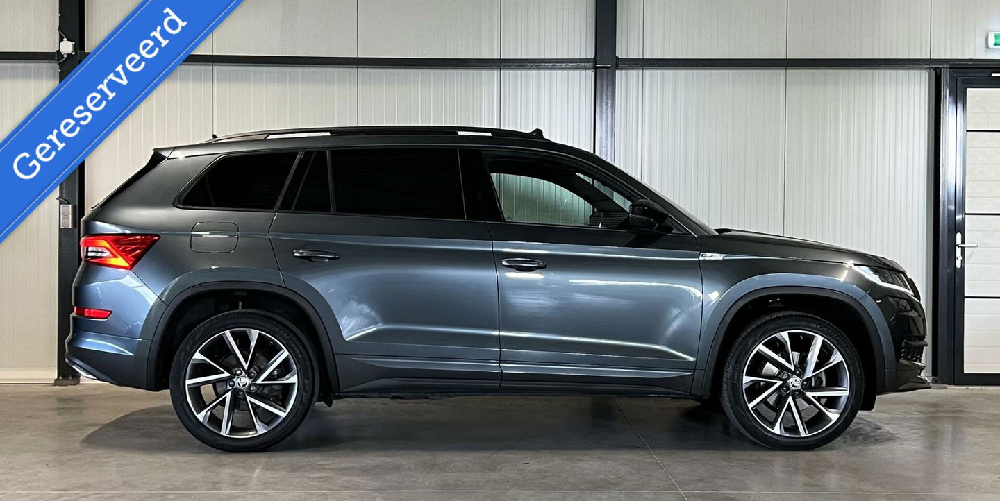 Škoda Kodiaq 1.5 TSI Sportline Pano Virtual 7 Pers Trekhaak