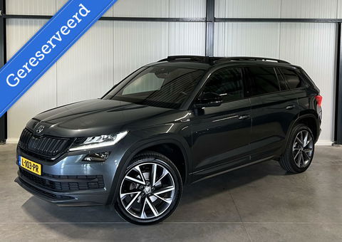 Škoda Kodiaq 1.5 TSI Sportline Pano Virtual 7 Pers Trekhaak