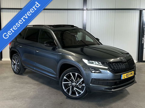 Škoda Kodiaq 1.5 TSI Sportline Pano Virtual 7 Pers Trekhaak
