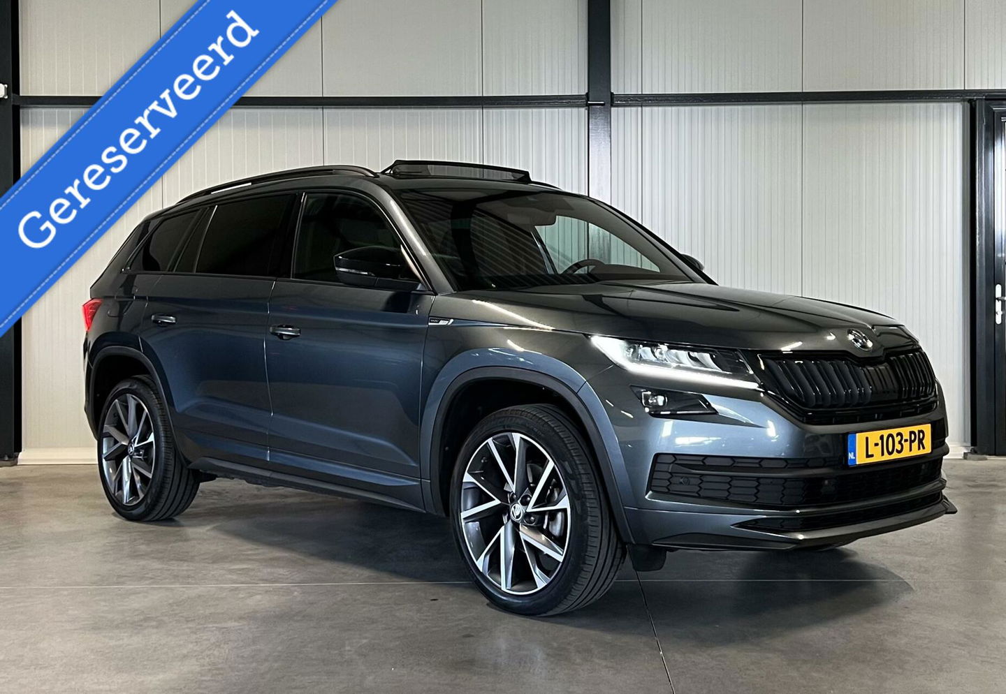Škoda Kodiaq 1.5 TSI Sportline Pano Virtual 7 Pers Trekhaak