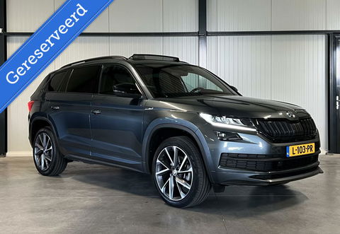 Škoda Kodiaq 1.5 TSI Sportline Pano Virtual 7 Pers Trekhaak