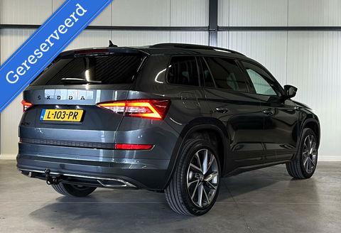Škoda Kodiaq 1.5 TSI Sportline Pano Virtual 7 Pers Trekhaak