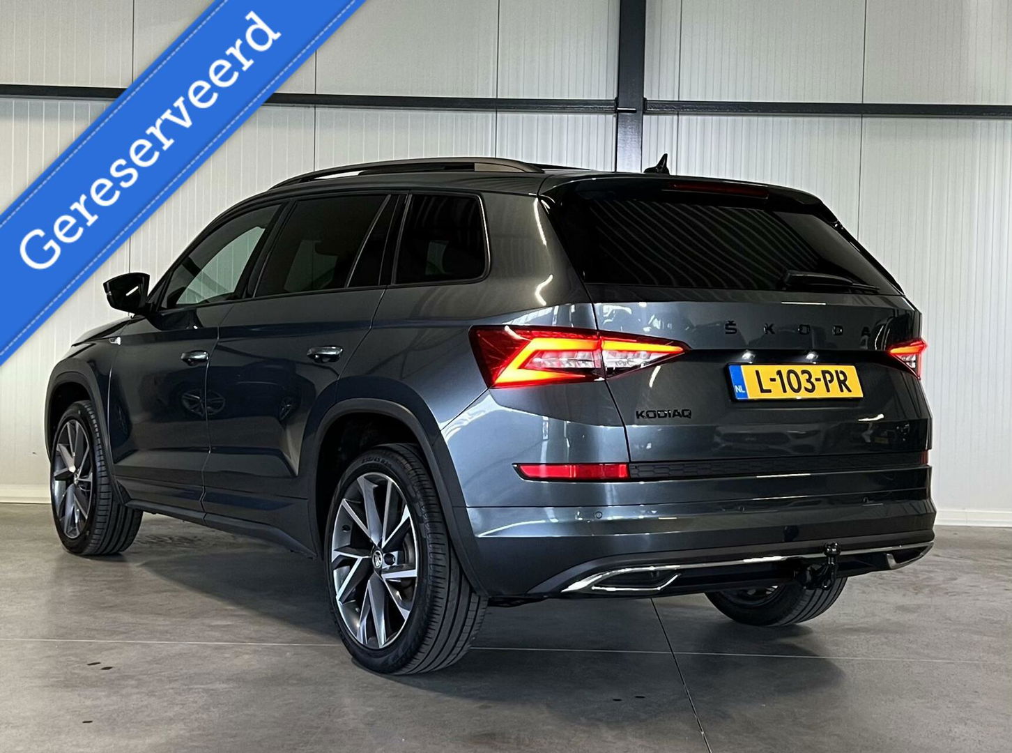 Škoda Kodiaq 1.5 TSI Sportline Pano Virtual 7 Pers Trekhaak
