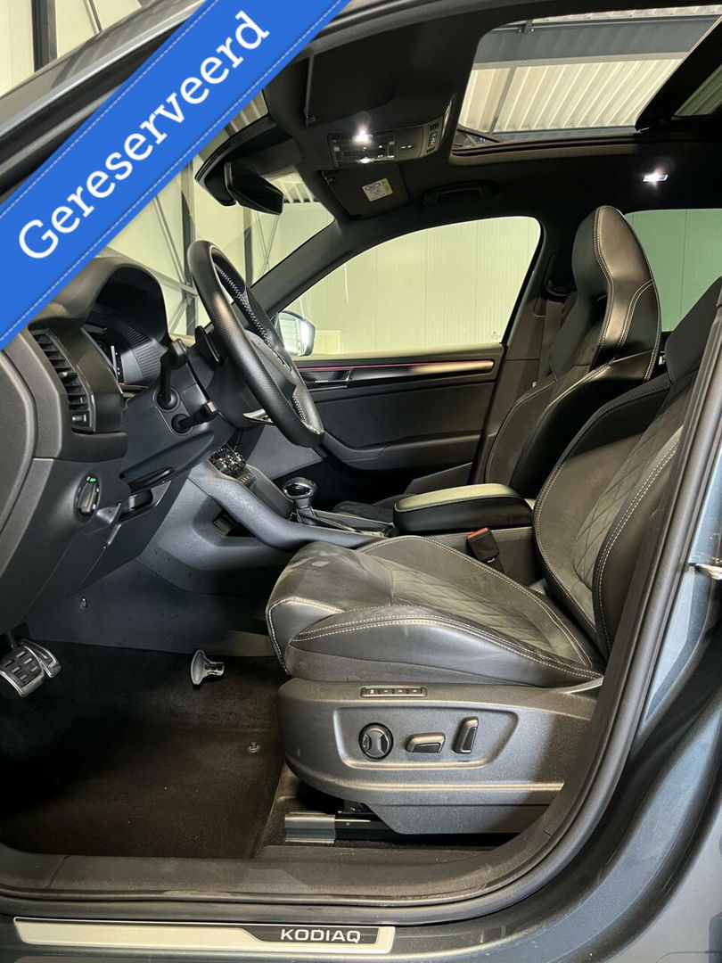 Škoda Kodiaq 1.5 TSI Sportline Pano Virtual 7 Pers Trekhaak