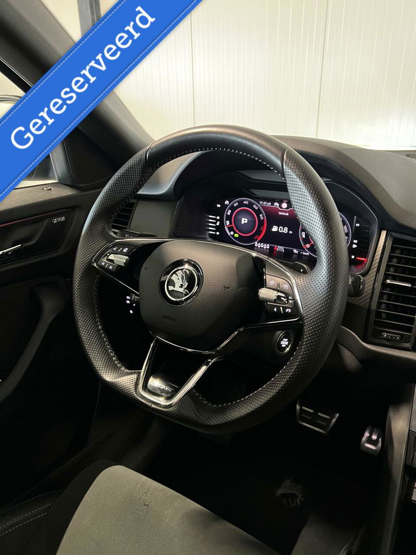 Škoda Kodiaq 1.5 TSI Sportline Pano Virtual 7 Pers Trekhaak