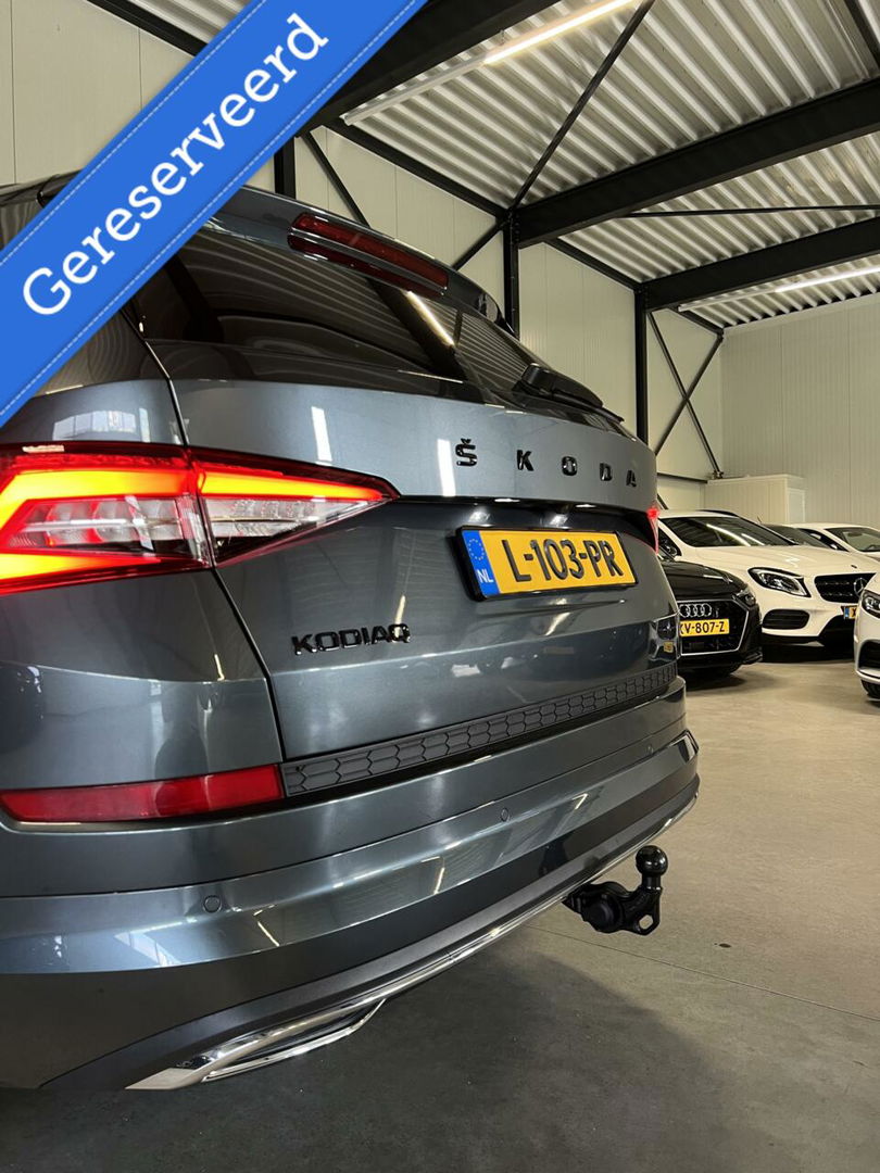 Škoda Kodiaq 1.5 TSI Sportline Pano Virtual 7 Pers Trekhaak
