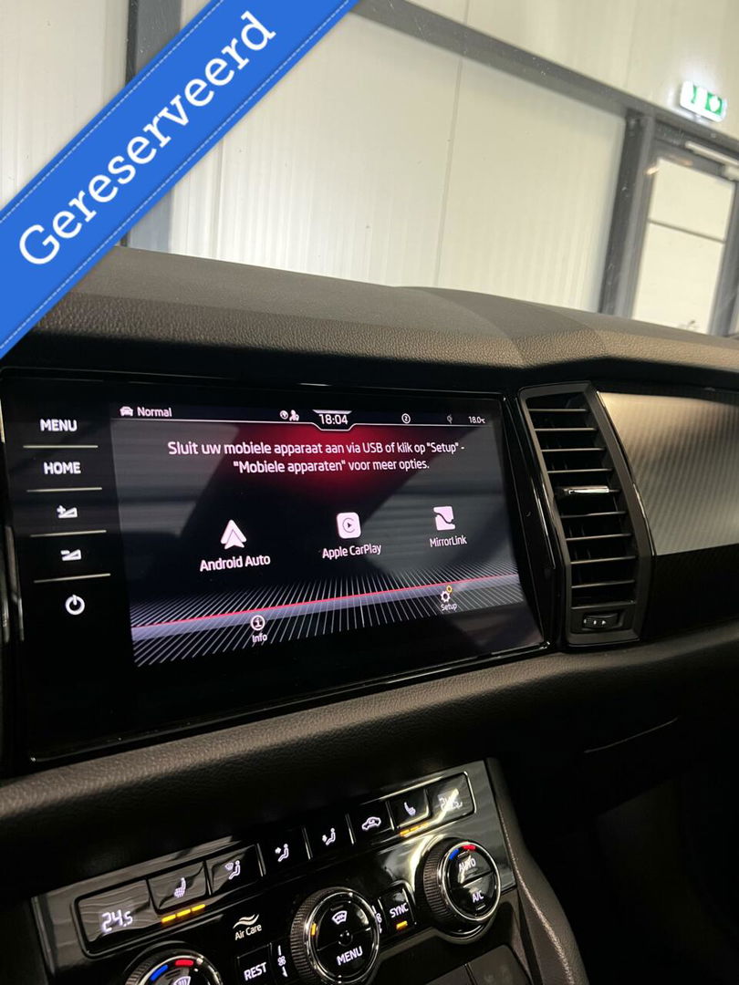 Škoda Kodiaq 1.5 TSI Sportline Pano Virtual 7 Pers Trekhaak