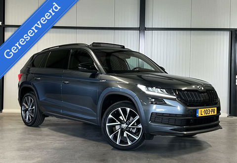 Škoda Kodiaq 1.5 TSI Sportline Pano Virtual 7 Pers Trekhaak