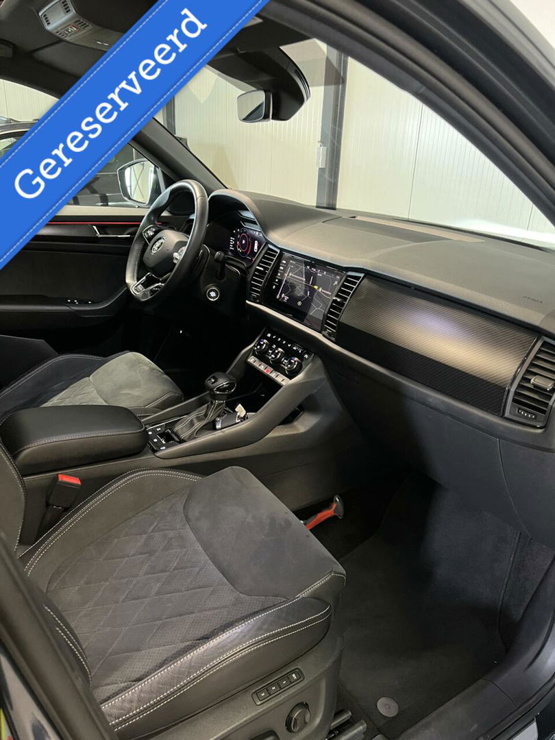 Škoda Kodiaq 1.5 TSI Sportline Pano Virtual 7 Pers Trekhaak
