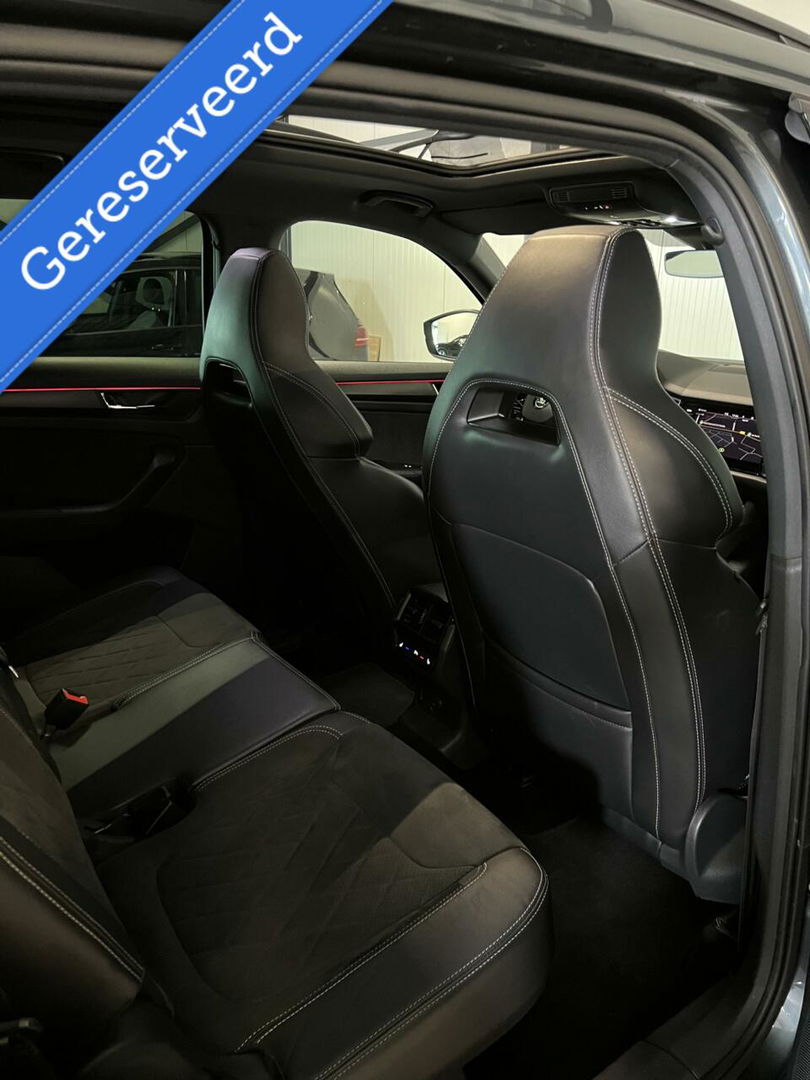Škoda Kodiaq 1.5 TSI Sportline Pano Virtual 7 Pers Trekhaak